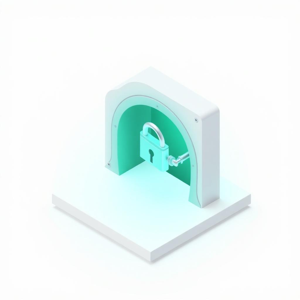 Secure encrypted vault